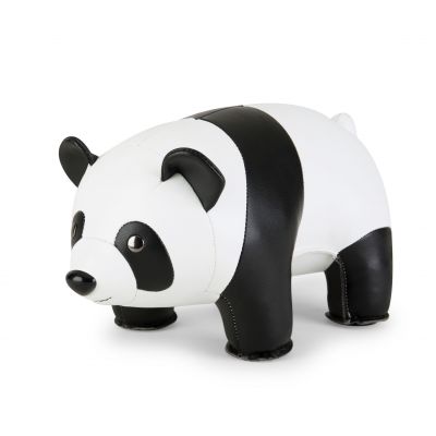 Bookend Panda white/black Züny
